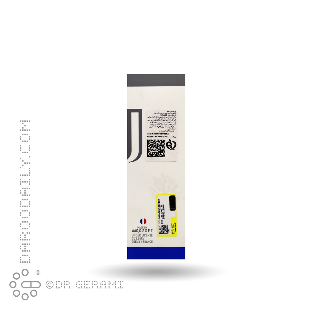 شامپو ضد شوره موهای چرب دلانو 200 میلی لیتری