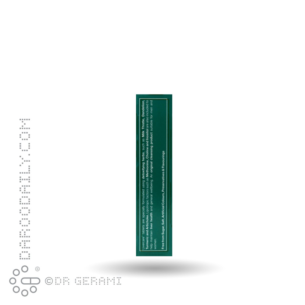 قرص لیورکر هلث اید 30 عددی