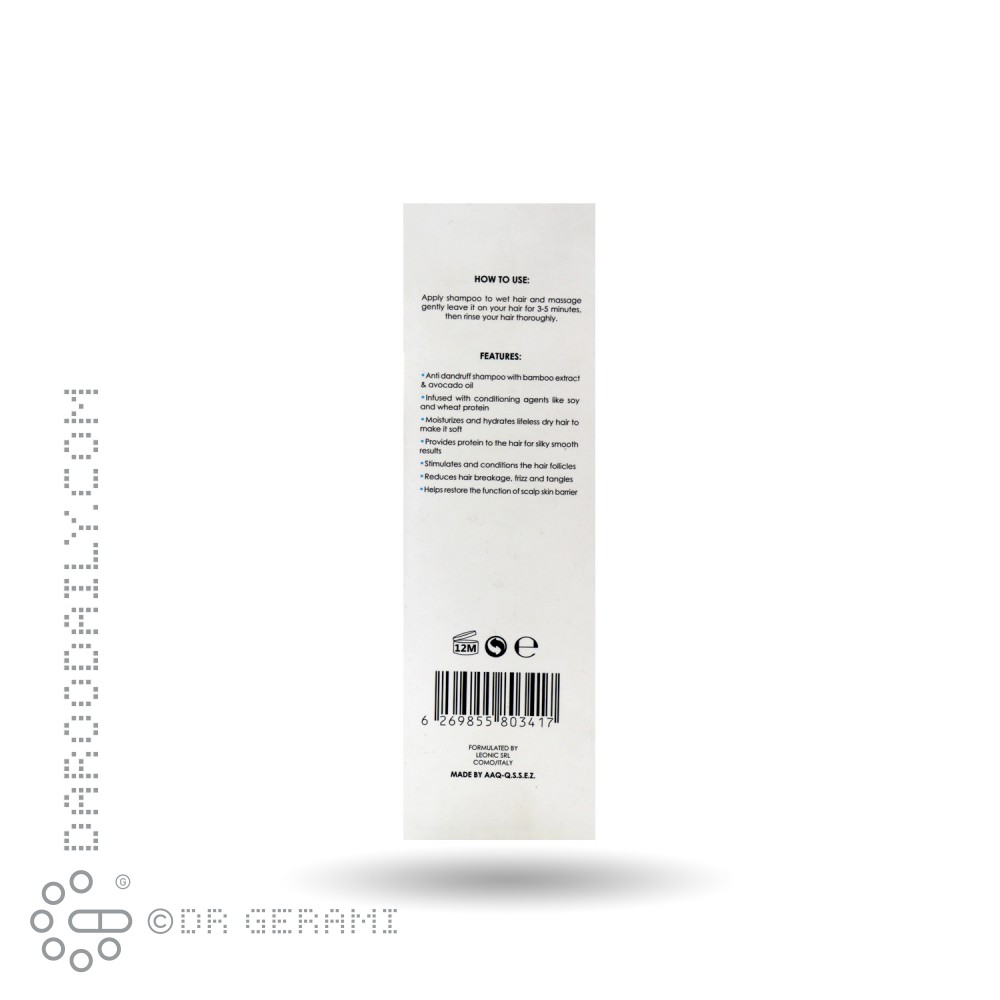 شامپو ضد شوره مو آراواکا ۲۰۰ میلی لیتری