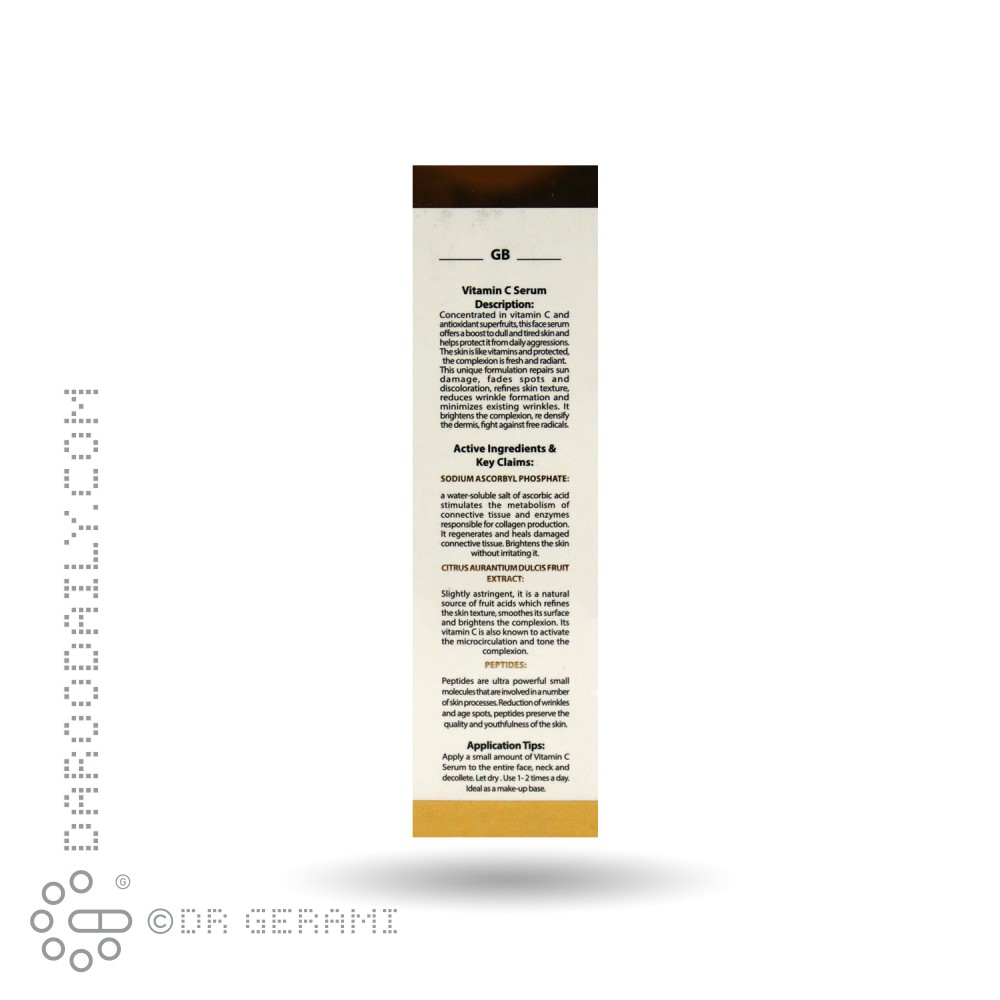 سرم روشن کننده پوست ویتامین C ریچموند ۳۰ میلی لیتری