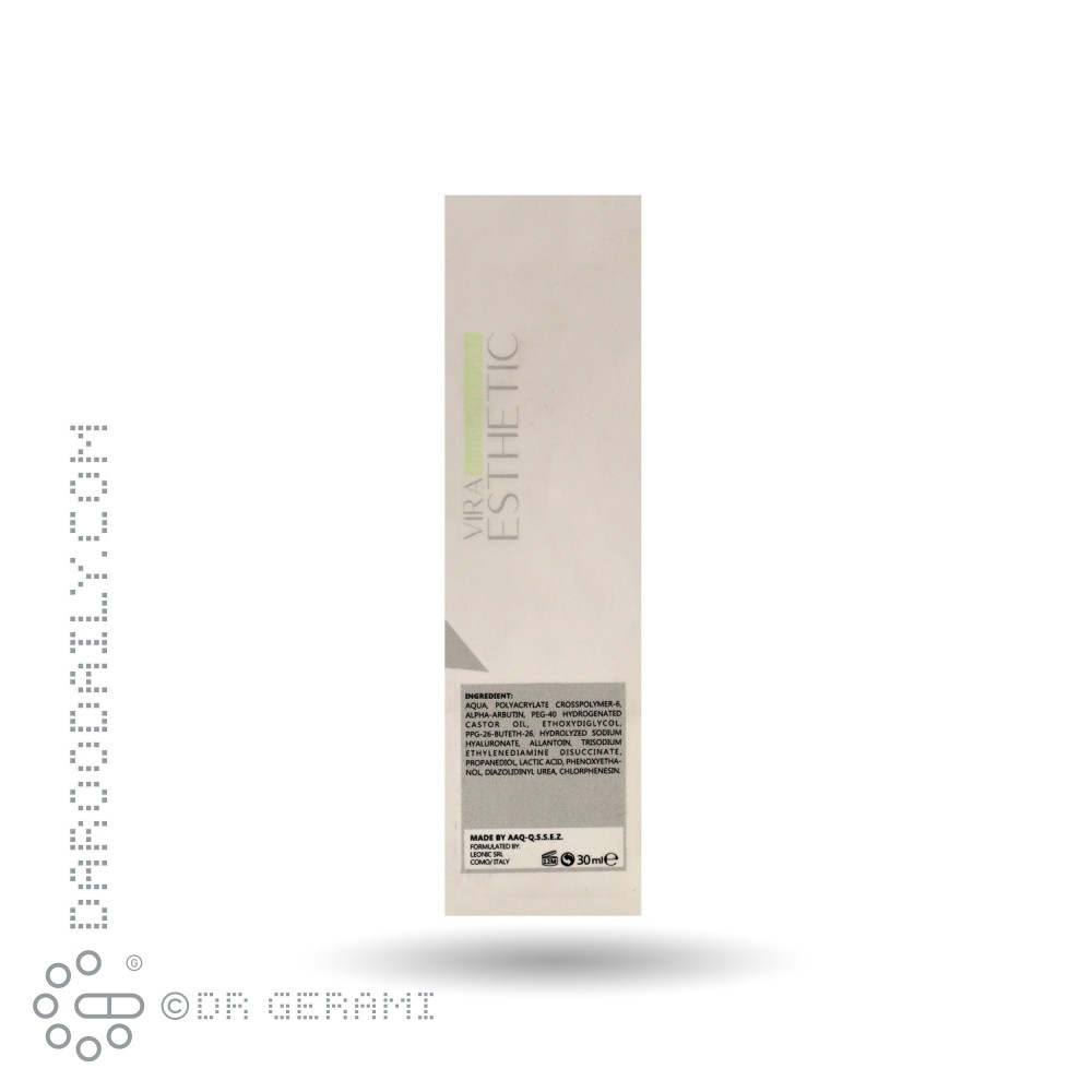 سرم ضد لک پوست ویرا استتیک ۳۰ میلی لیتری
