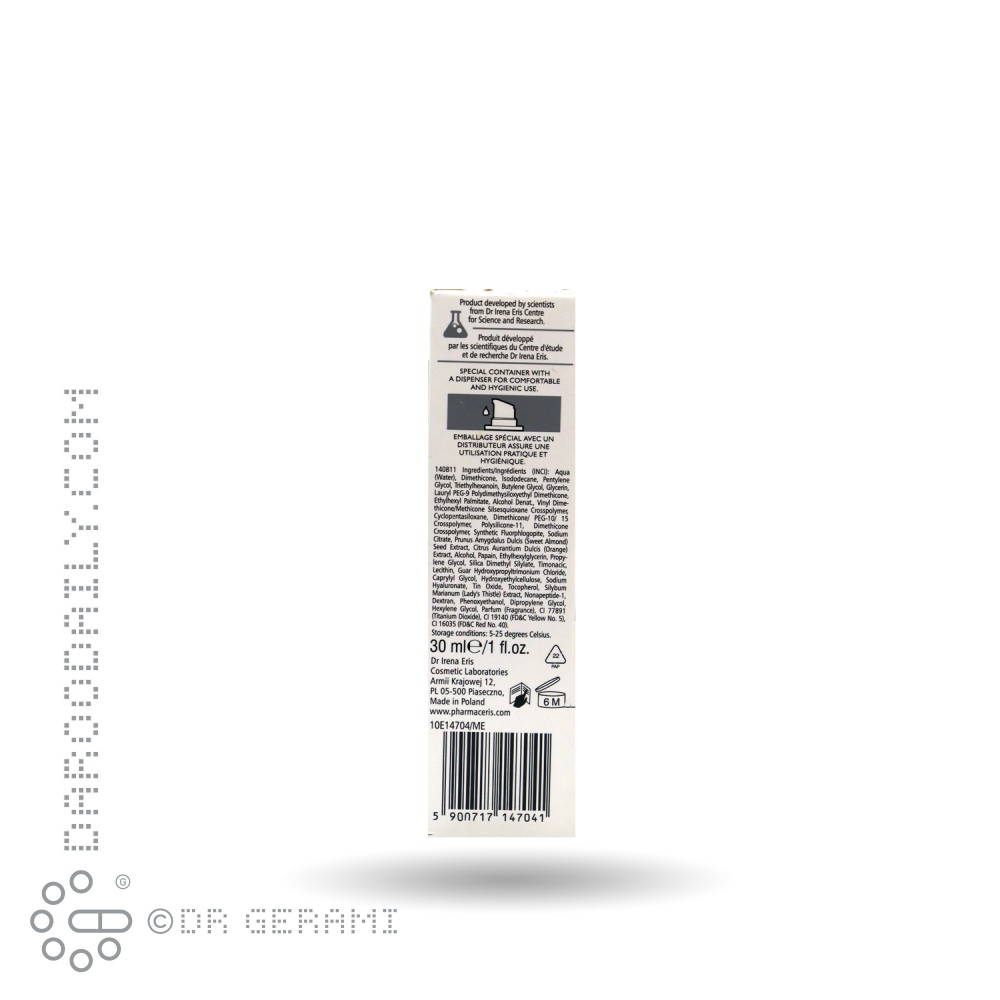 سرم روشن کننده و درخشان کننده مدل Albucin-Mela فارماسریز ۳۰ میلی لیتری