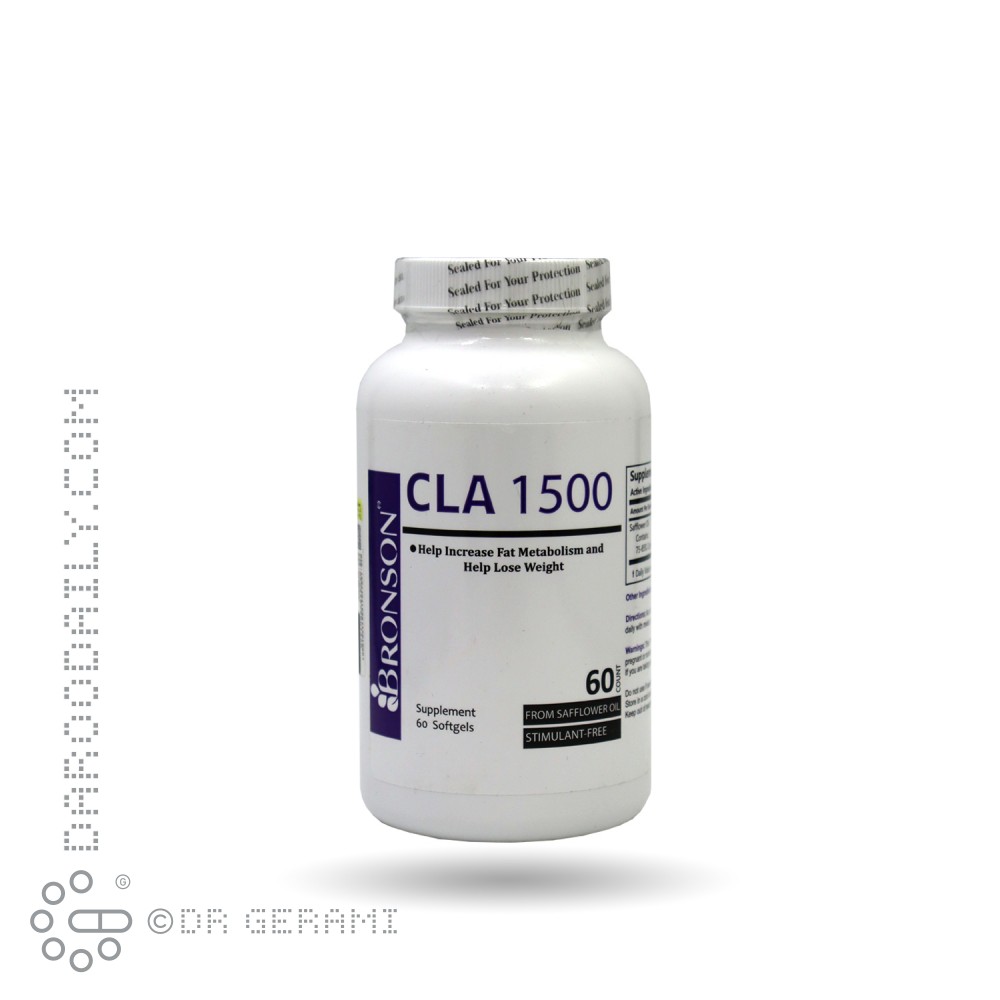 سافت ژل سی ال ای 1500 برونسون 60 عددی