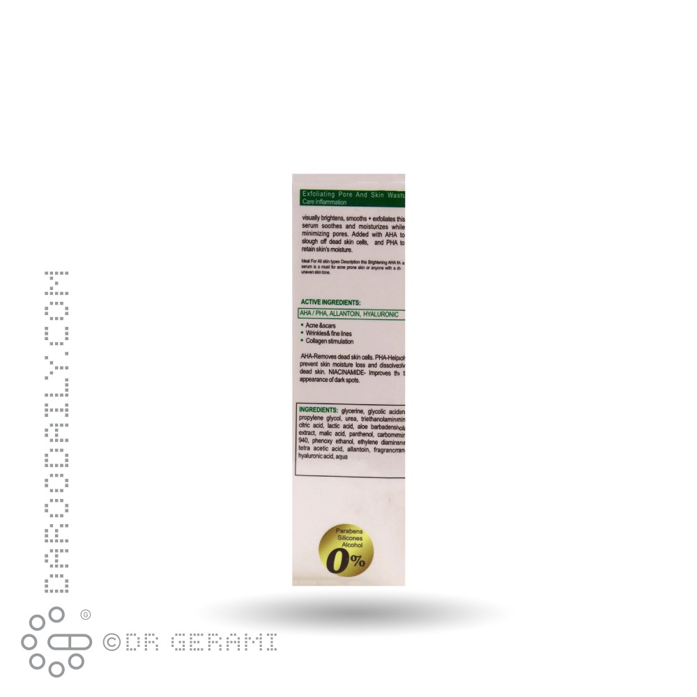 سرم لایه بردار و ضد چروک پوست AHA 15 درصد متد ۱۸ میلی لیتری