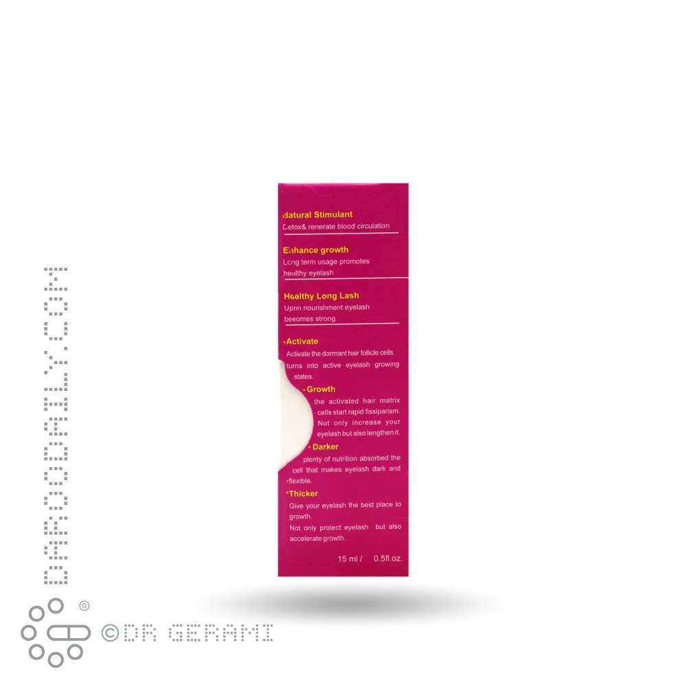 سرم تقویت کننده مژه کر پلاس ۱۵ میلی لیتری