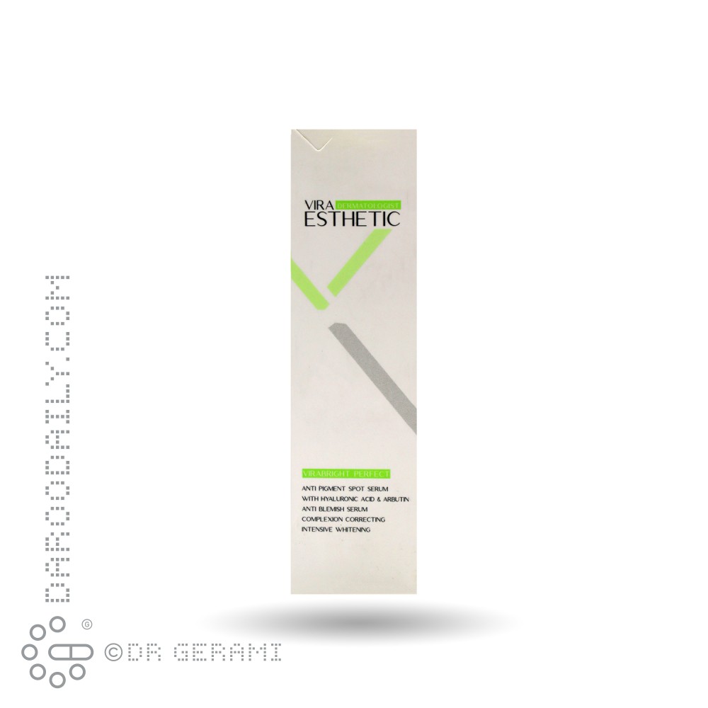 ژل اسکراب پوست چرب و نرمال صورت و بدن ویرا استتیک ۱۵۰ میلی لیتری