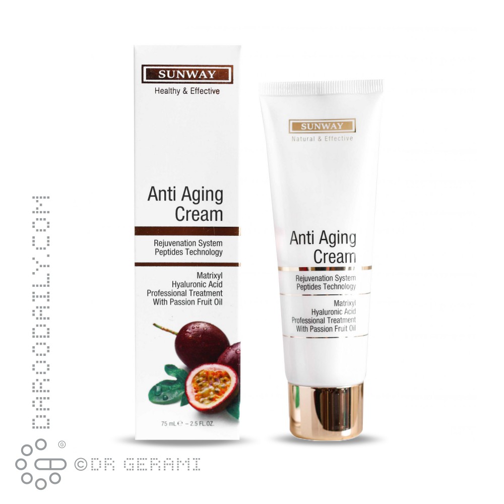 کرم جوان ساز و آبرسان سان وی ۷۵ میلی لیتری