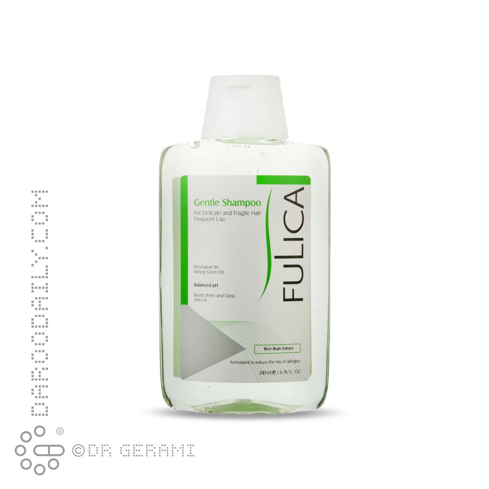 شامپو ملایم موهای حساس و شکننده فولیکا ۲۰۰ میلی لیتری