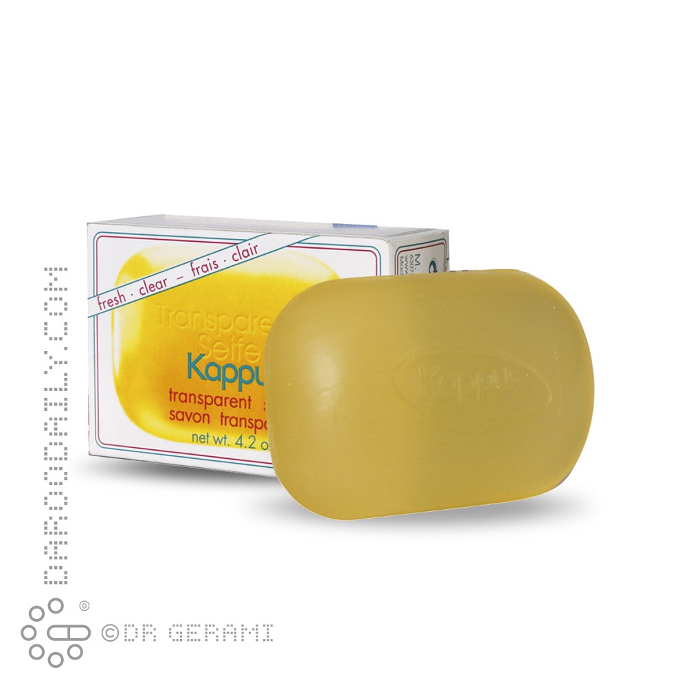 صابون گلیسیرینه کاپوس 125 گرمی