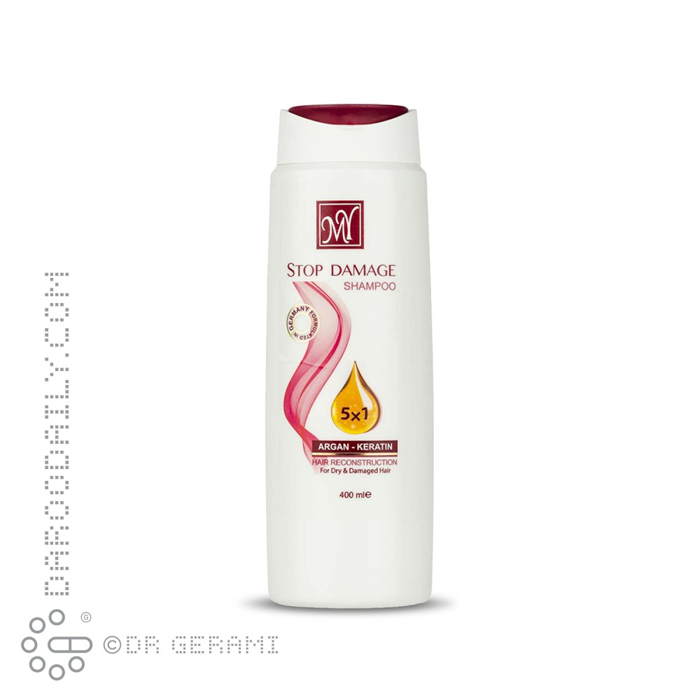 شامپو موهای خشک مدل Stop Damage مای 400 میلی لیتری