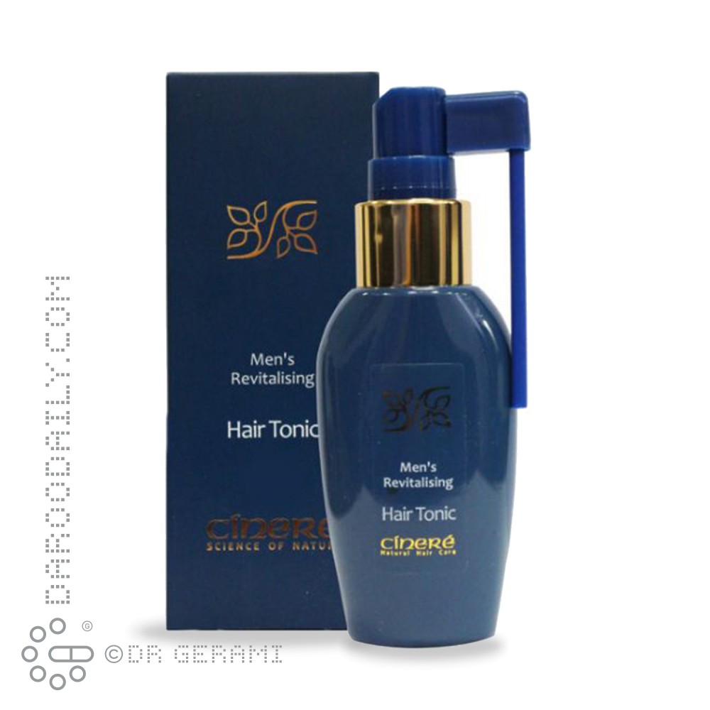 لوسیون گیاهی تقویت کننده مو آقایان سینره 60 میلی لیتری