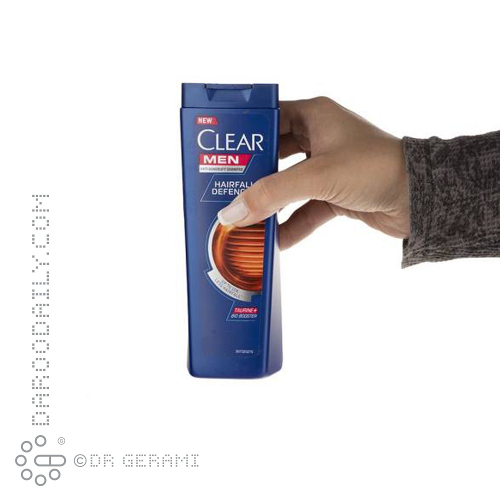 شامپو ضد شوره و تقویت کننده مو آقایان مدل Hairfall Defence کلیر 200 میلی لیتری