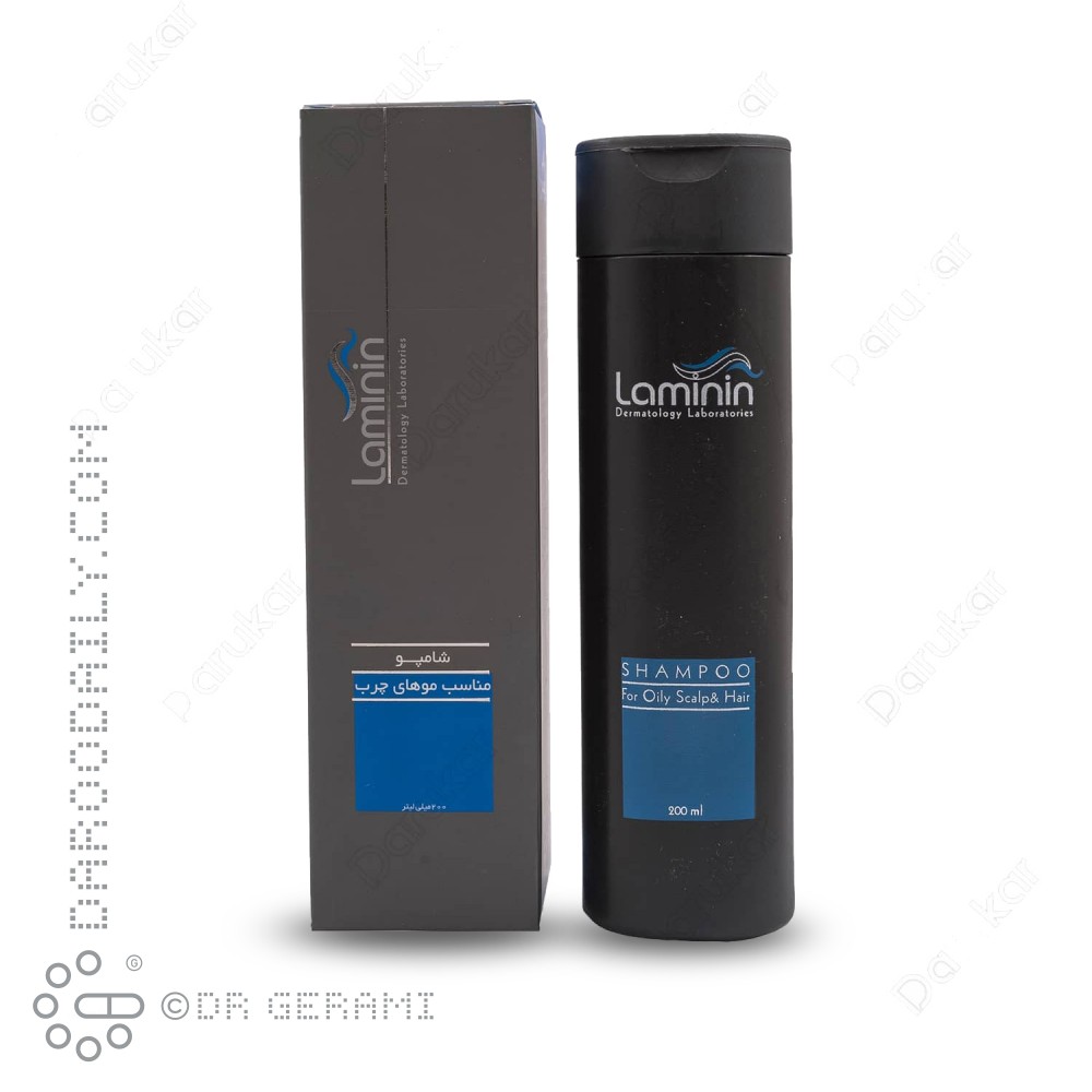 شامپو موهای چرب لامینین 200 میلی لیتری