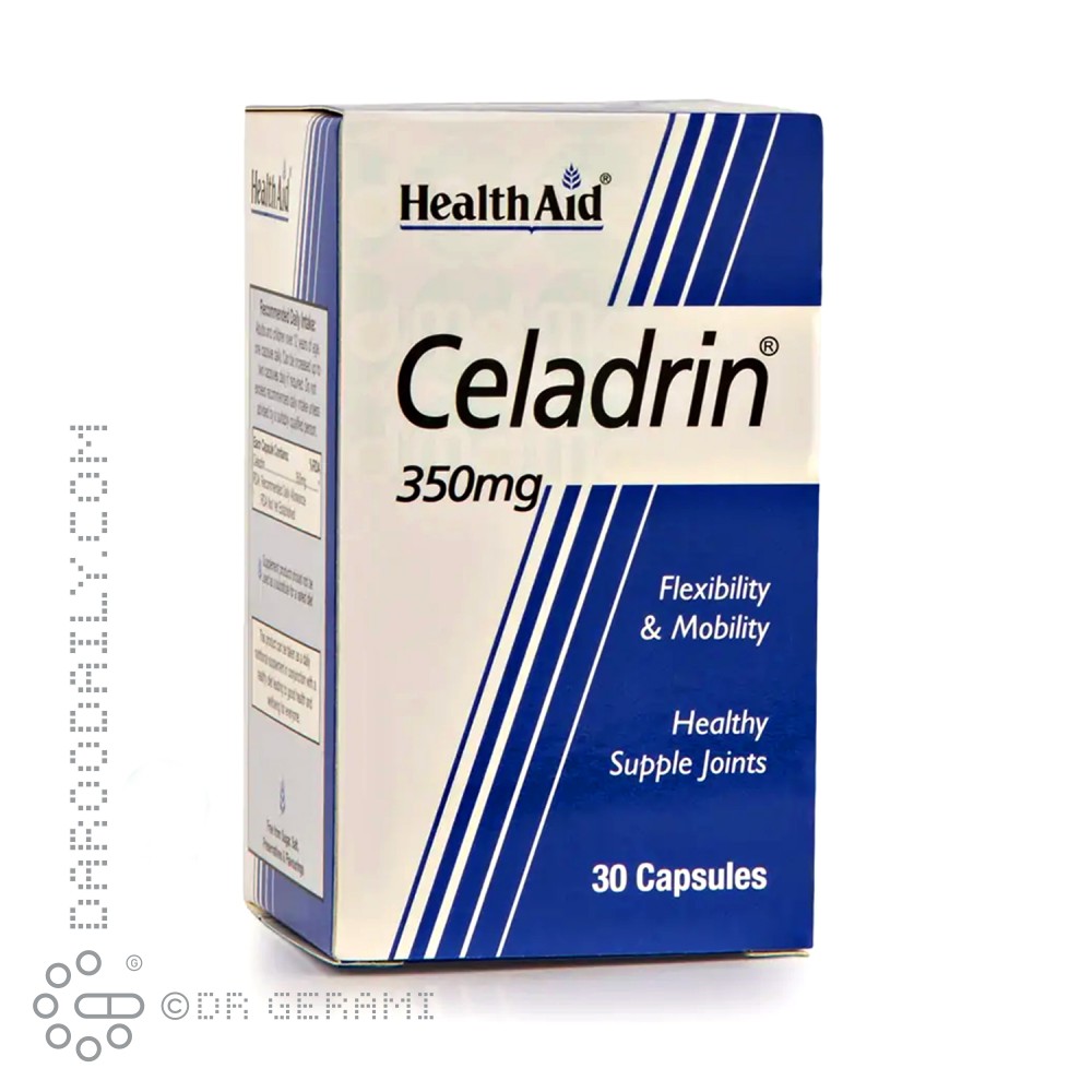 کپسول سلدرین 350 میلی گرمی هلث اید 30 عددی