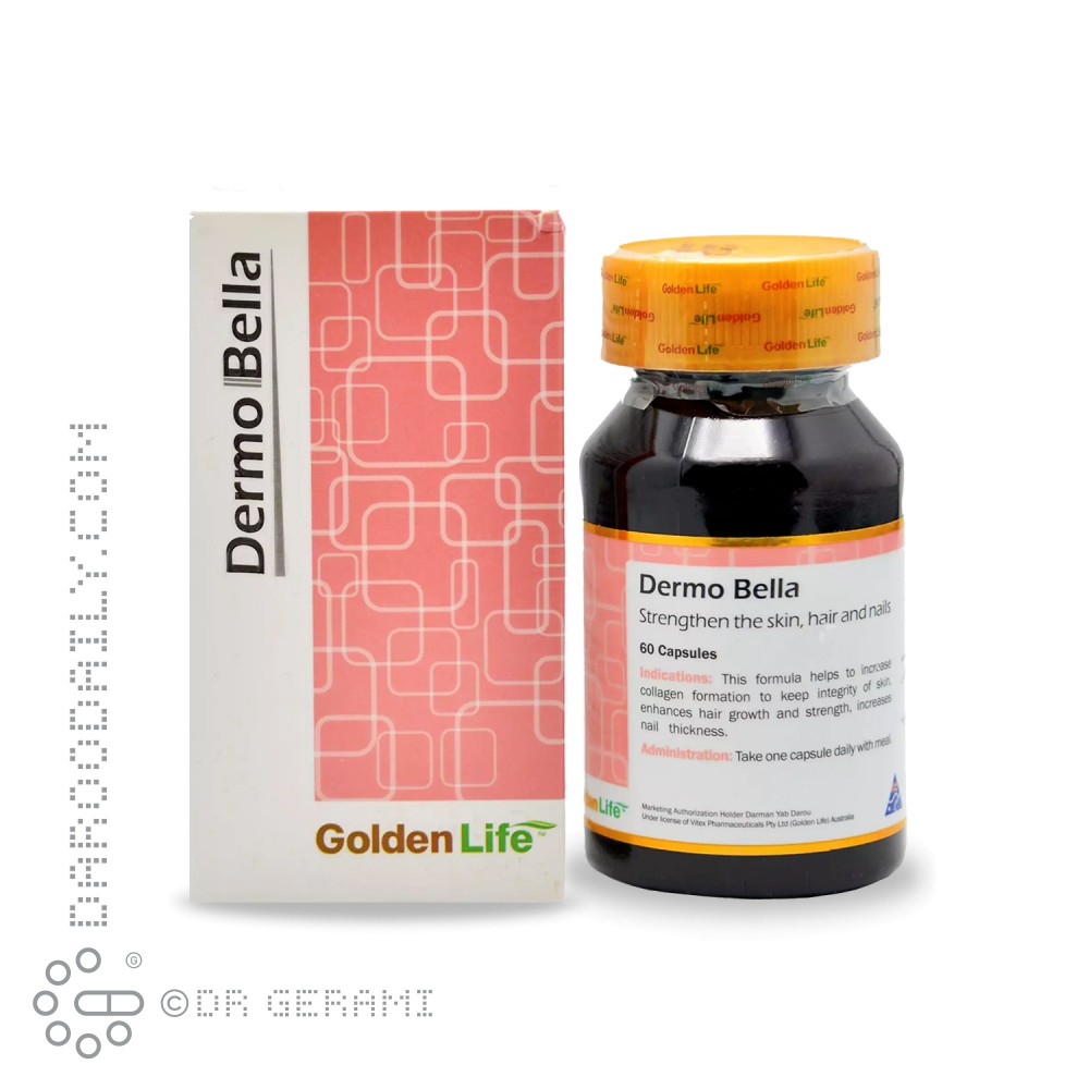 کپسول درمو بلا گلدن لایف 60 عددی