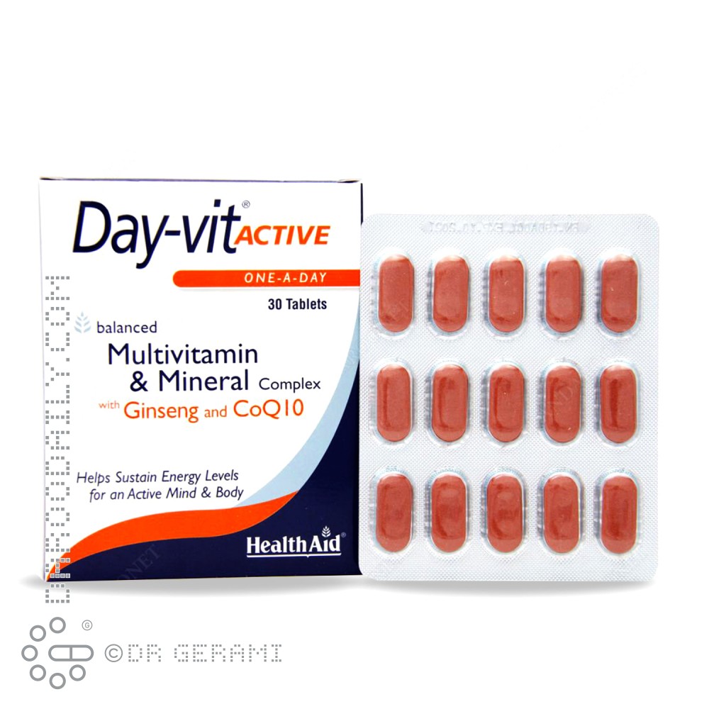 قرص دی ویت اکتیو هلث اید 30 عددی