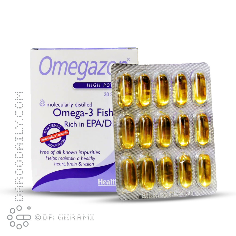 کپسول بیوتی هلث 1000 میکروگرمی هلث اید 30 عددی