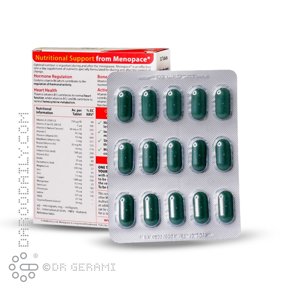 قرص منوپیس اورجینال بانوان ویتابیوتیکس 30 عددی