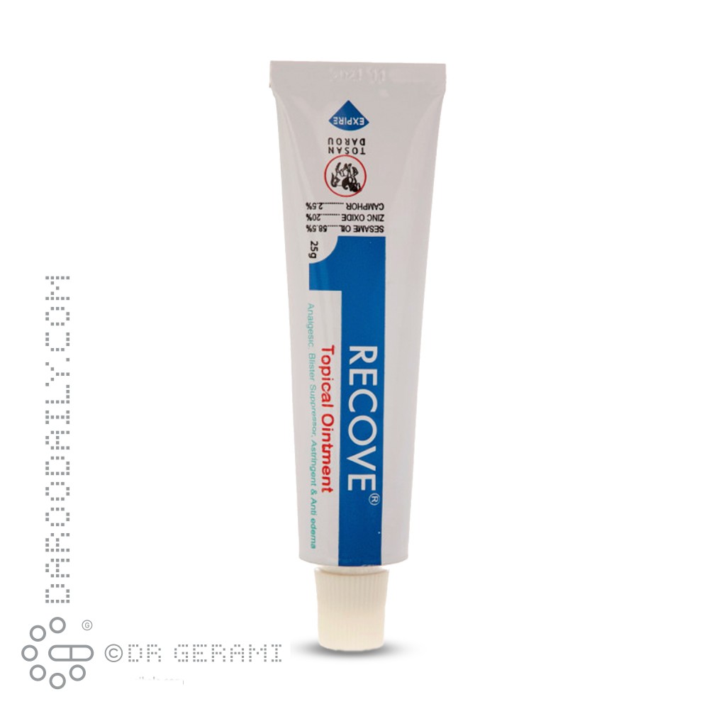 پماد ریکاو توسن دارو 25 گرمی