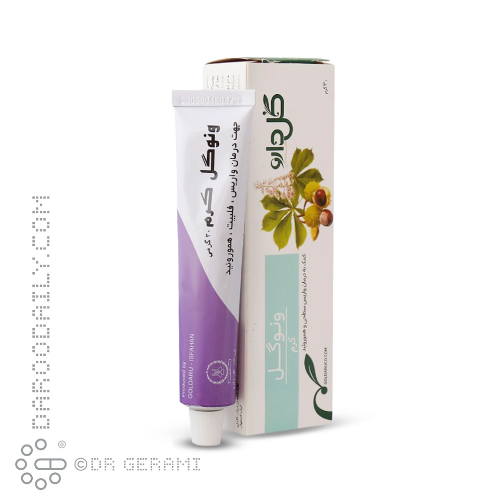 کرم ونوگل گل دارو 30 گرمی