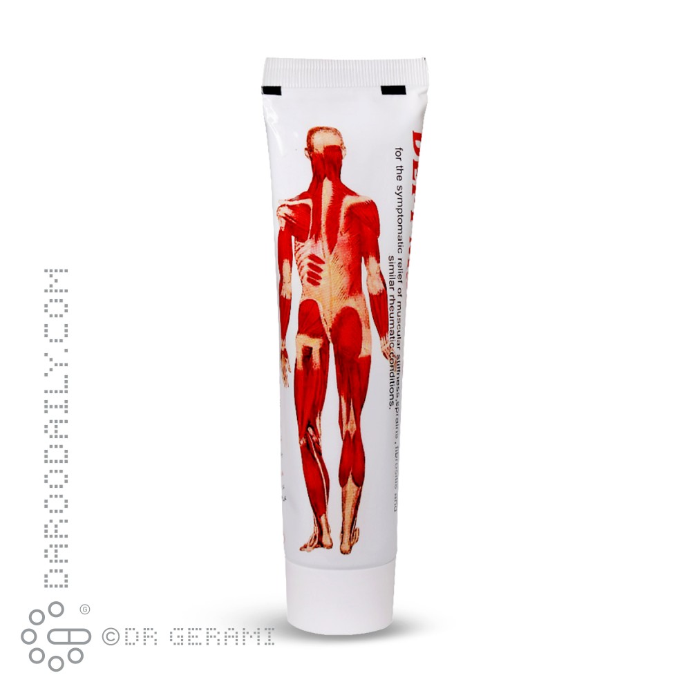 کرم ماساژ دپی 100 میلی لیتری