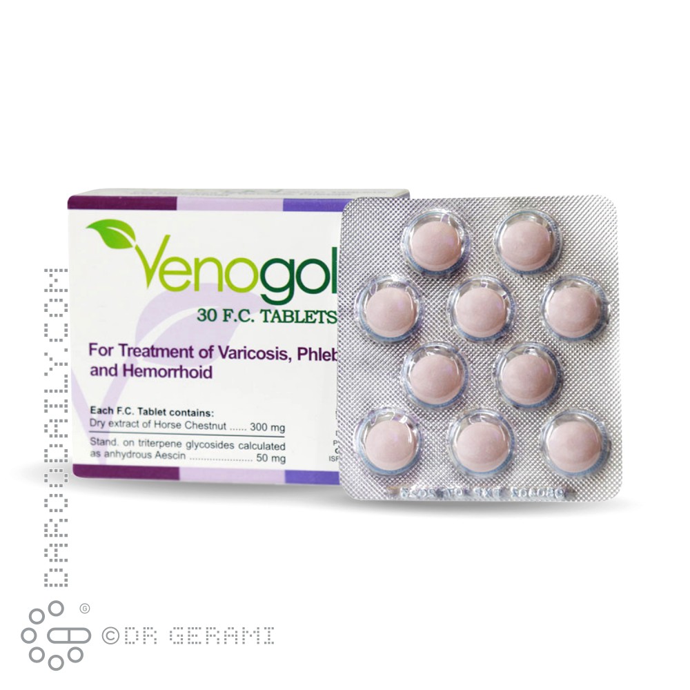 قرص ونوگل گل دارو 30 عددی