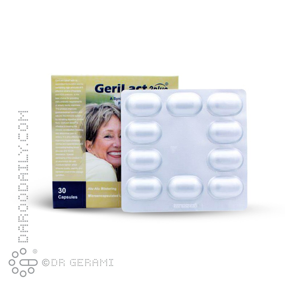 کپسول ژری لاکت +50 زیست تخمیر 30 عددی