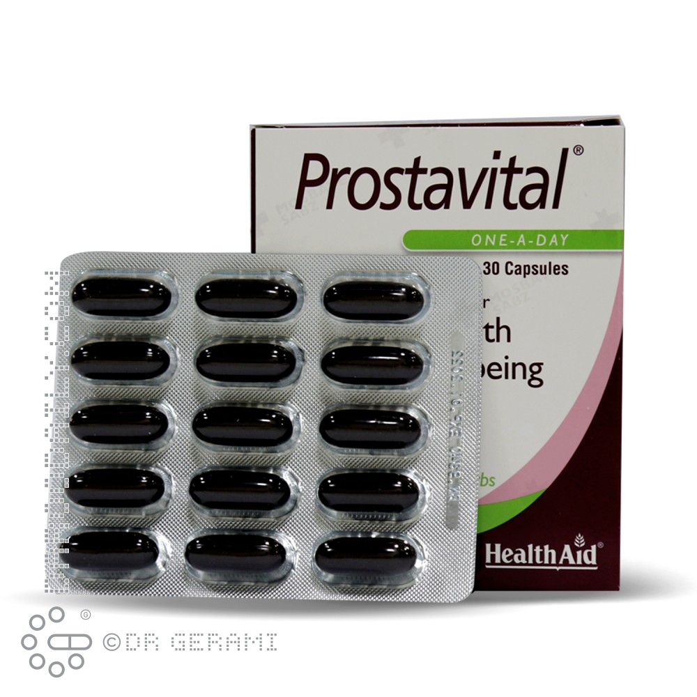 کپسول پروستاویتال هلث اید 30 عددی