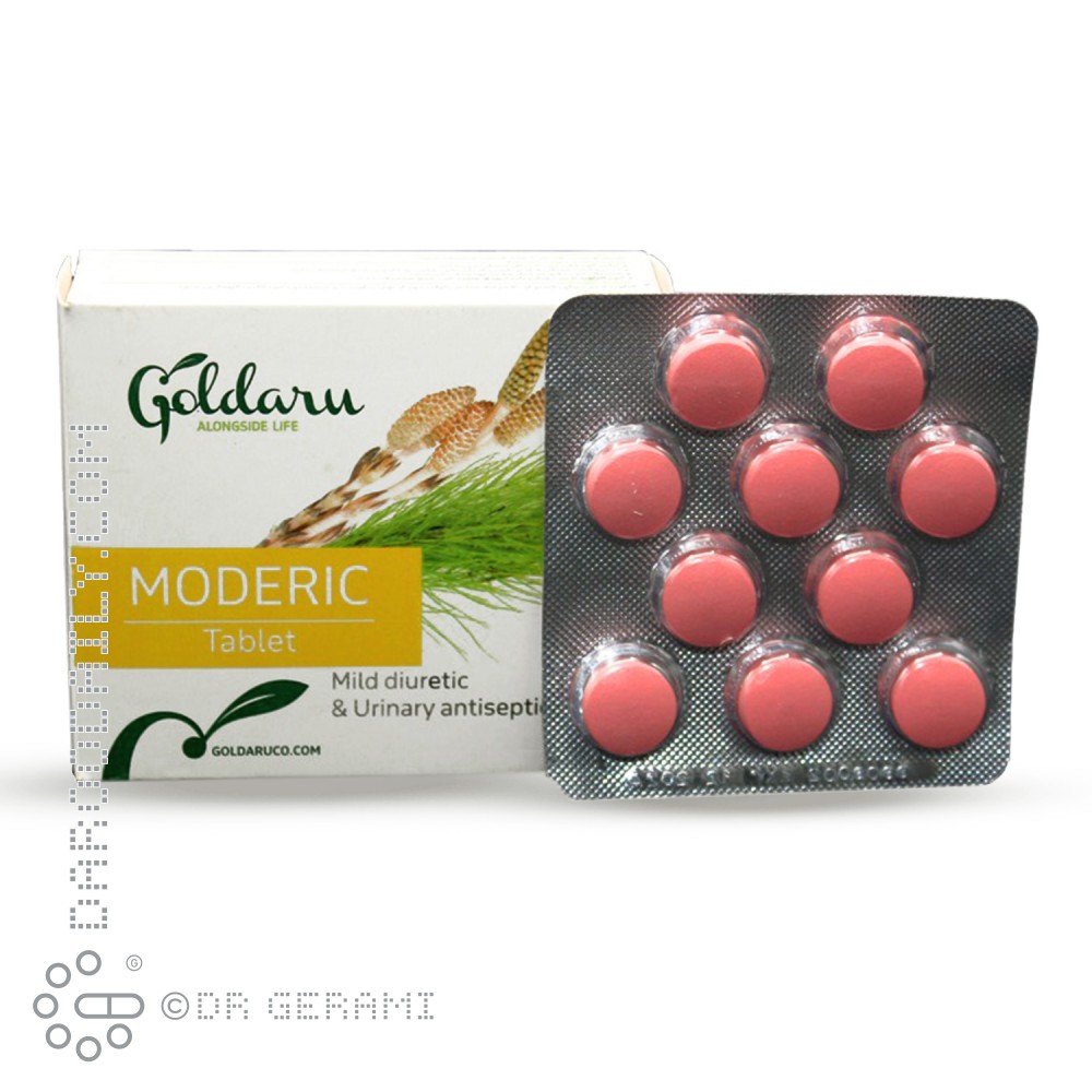 قرص مدریک گل دارو 30 عددی