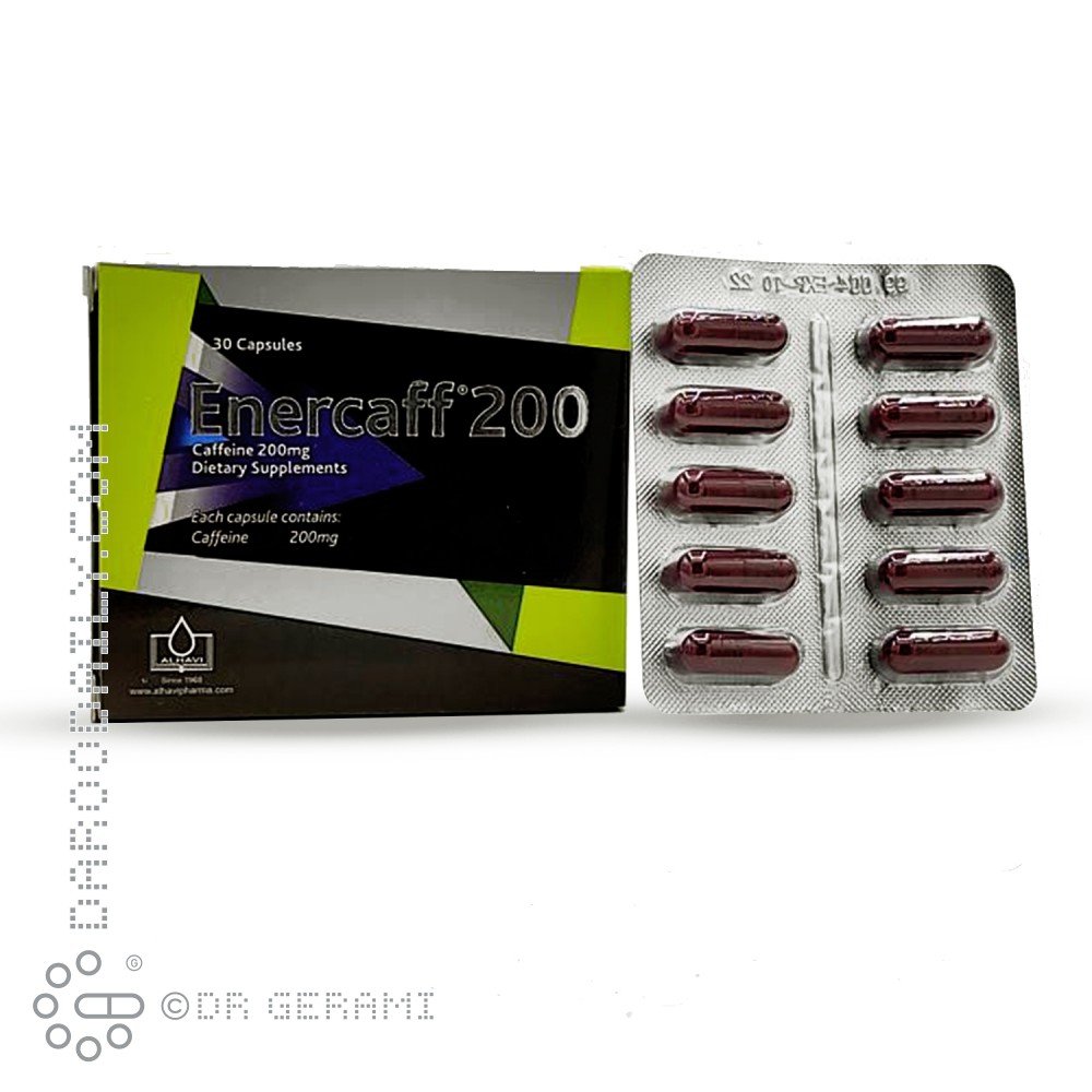 کپسول انر کاف 200 میلی گرمی الحاوی 30 عددی