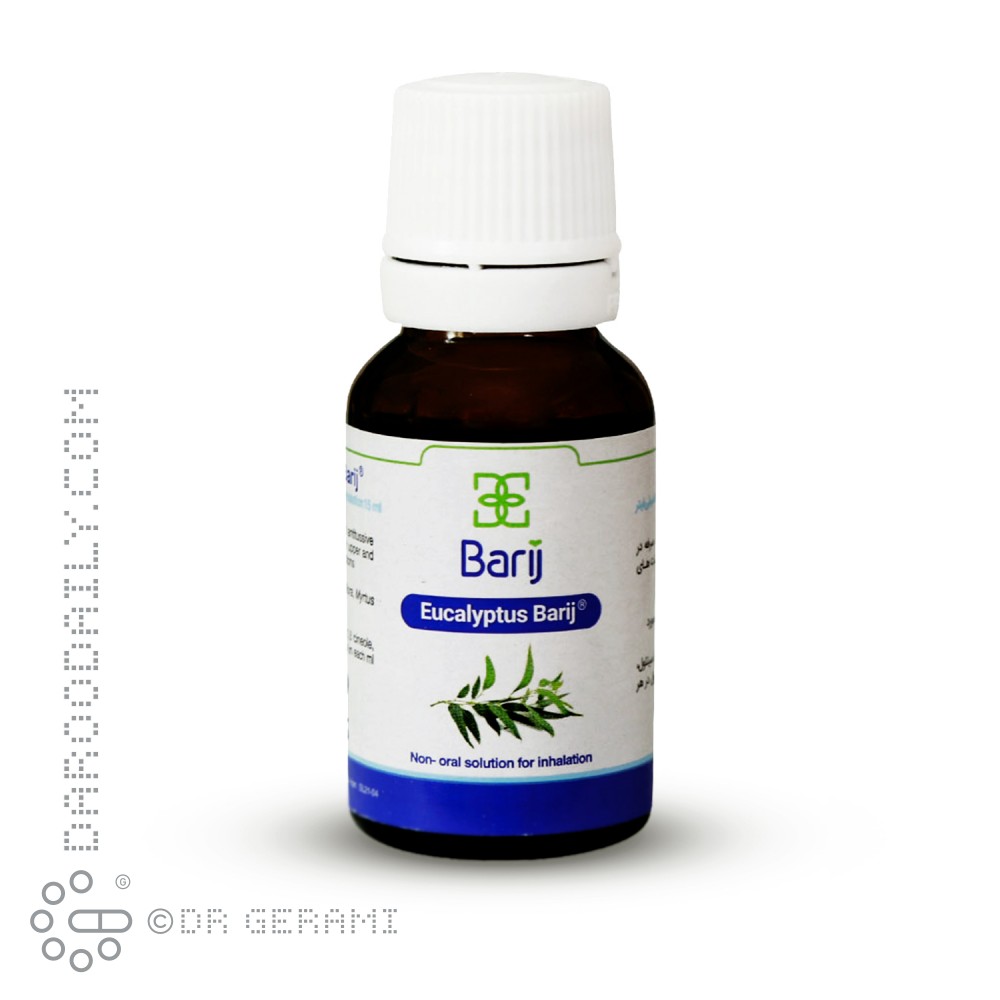 قطره بخور اکالیپتوس باریج 15 میلی لیتری