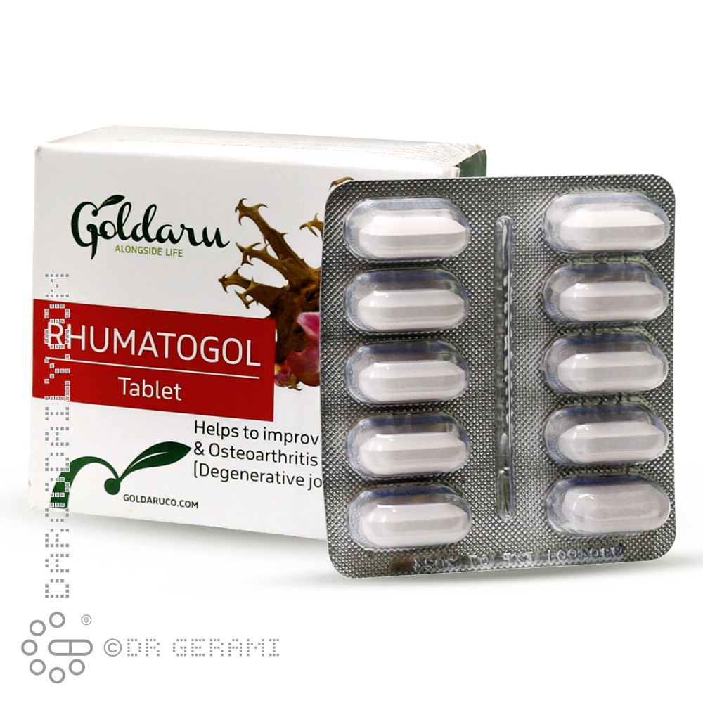 قرص روماتوگل گل دارو 30 عددی