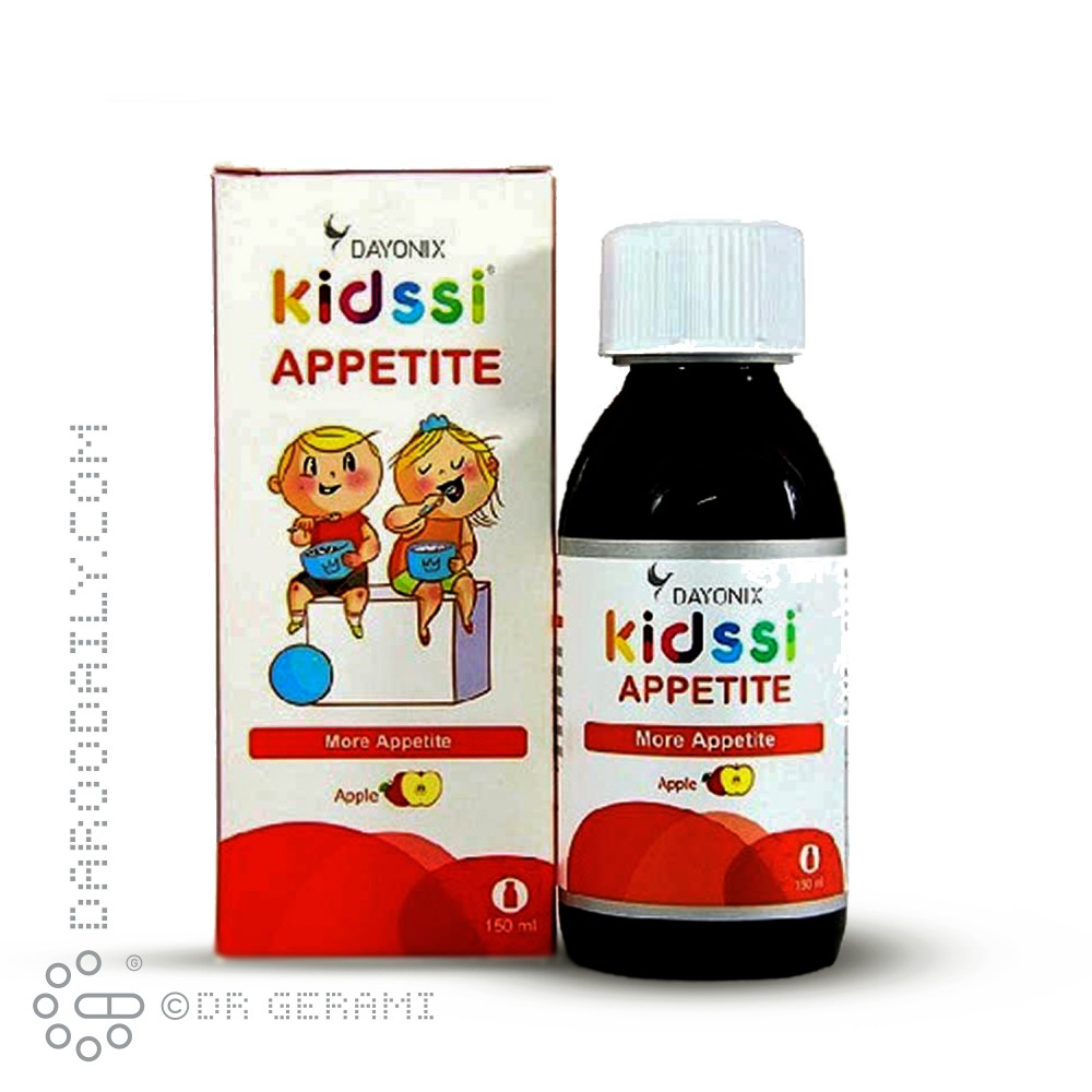 شربت اشتها آور کیدزی اپتایت دایونیکس فارما 150 میلی لیتری