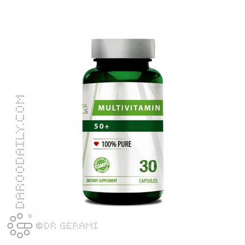 کپسول مولتی ویتامین +50 وانا دارو گستر 30 عددی