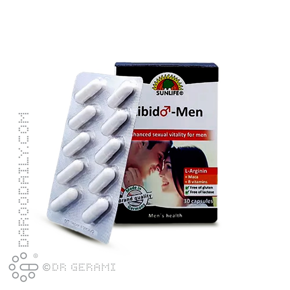کپسول لیبیدو من سان لایف 30 عددی