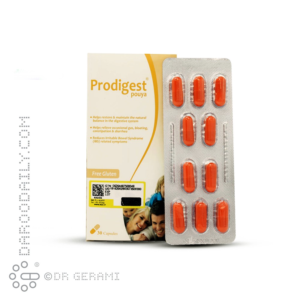 کپسول پرودایجست پویا میلاد فارمد 30 عددی