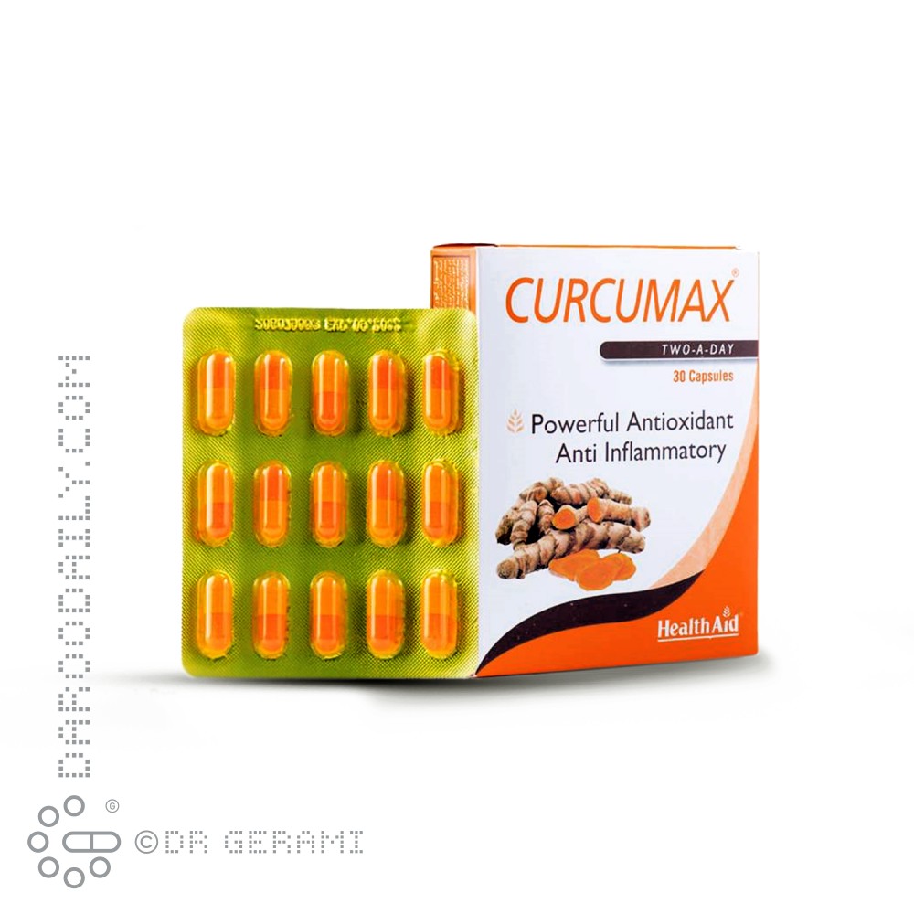 کپسول کورکومکس هلث اید 30 عددی