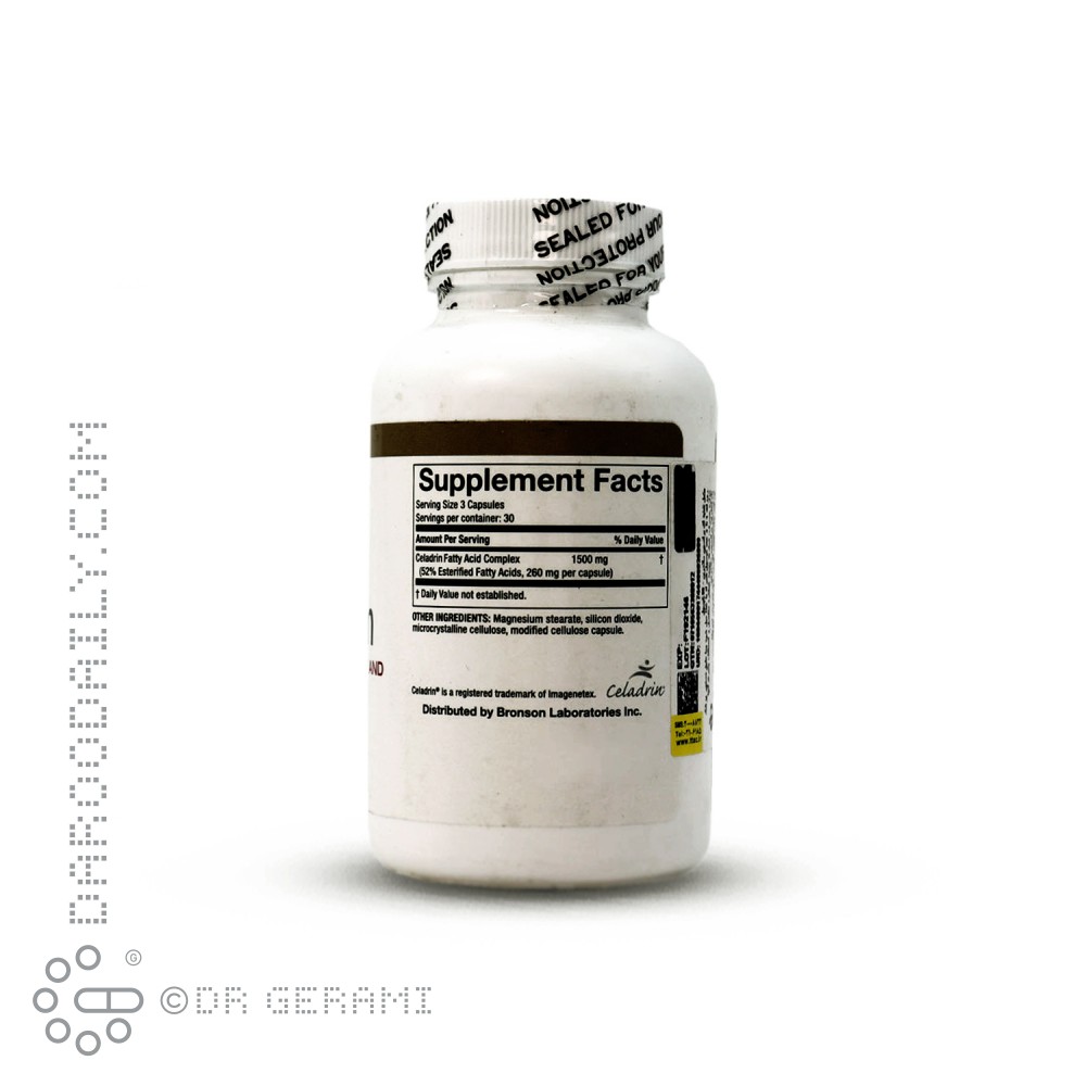 کپسول سلادرین برونسون 90 عددی