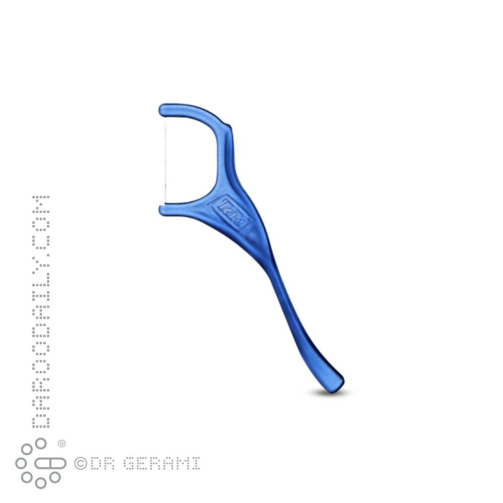 نخ دندان مخصوص بریج و ایمپلنت تپه 30 عددی