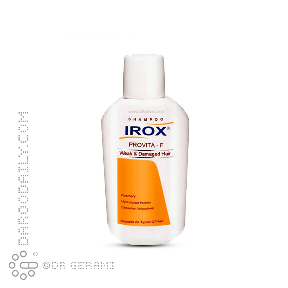 شامپو موهای آسیب دیده مدل Provita F ایروکس ۲۰۰ گرمی