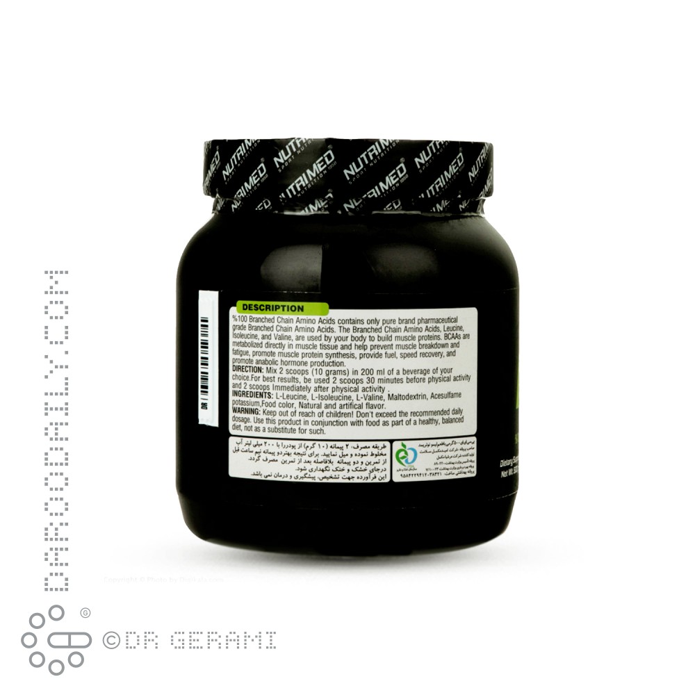 پودر بی سی ای ای لیمویی نوتریمد 500 گرمی