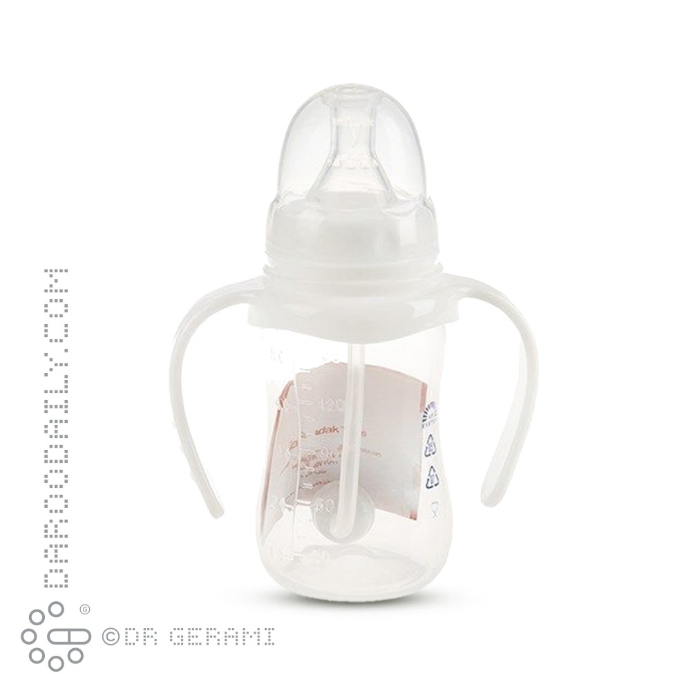 شیشه شیر اتومات دهانه عریض بی بی لند 150 میلی لیتری کد 356