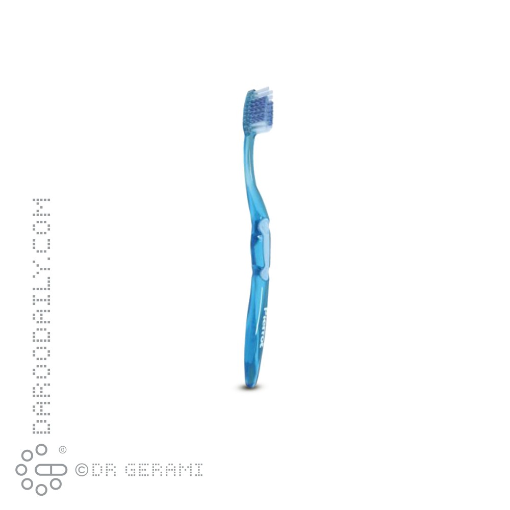 مسواک ارتودنسی برس متوسط پیرروت