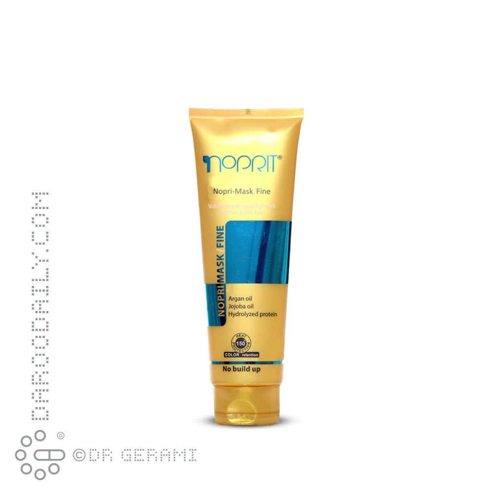 ماسک مو داخل حمام نوپریت ۲۵۰ میلی لیتری