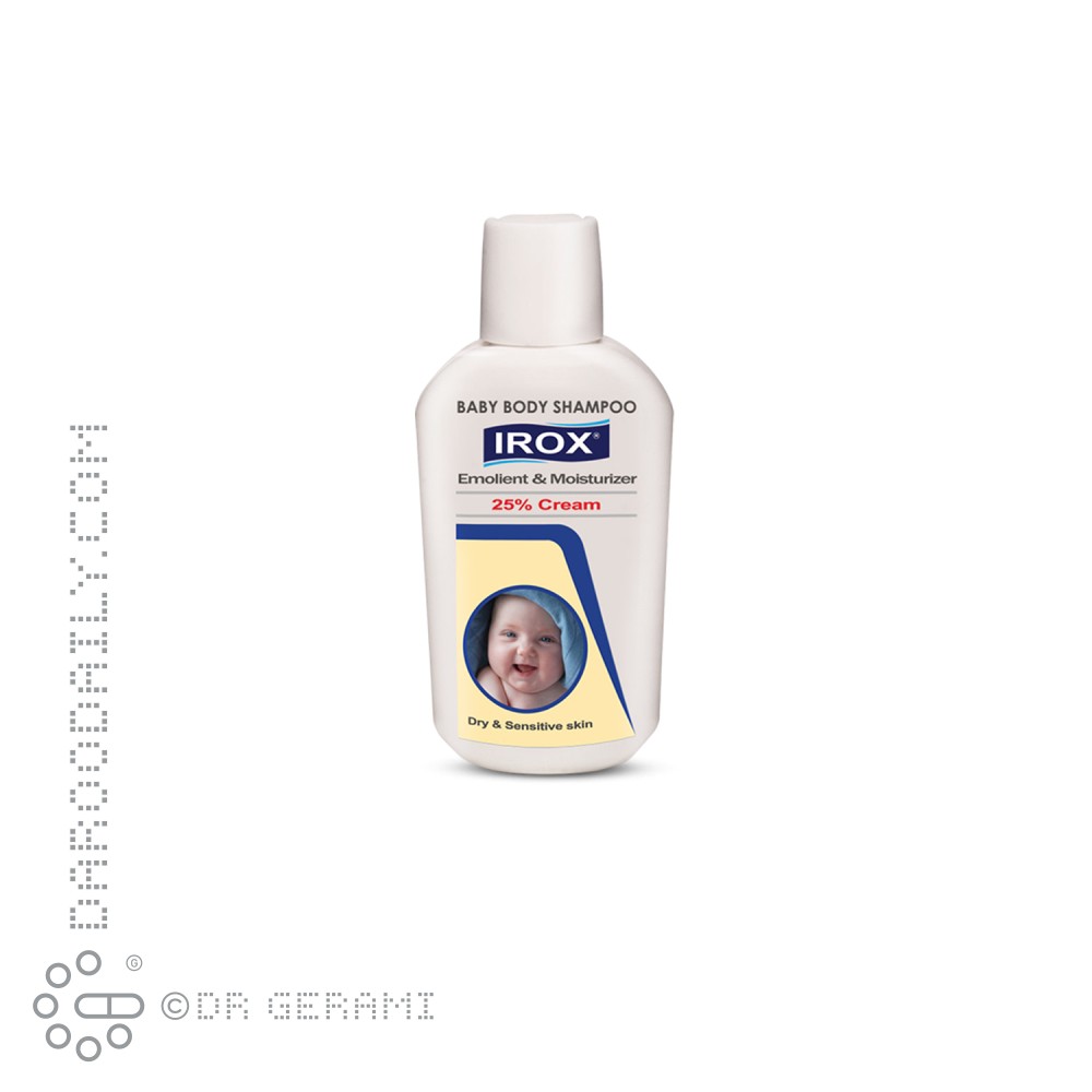 شامپو بدن کرمی کودک ایروکس 200 میلی لیتری