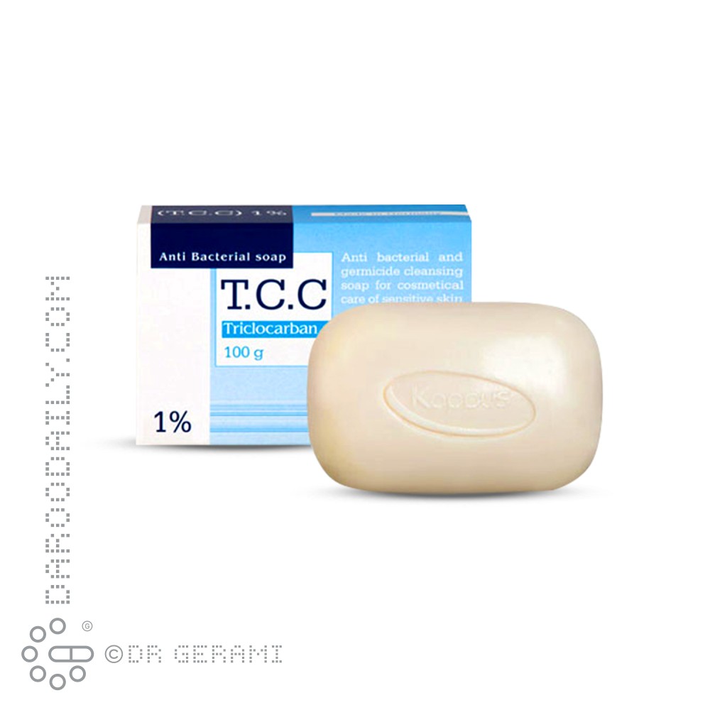 صابون آنتی باکتریال مدل TCC کاپوس 100 گرمی