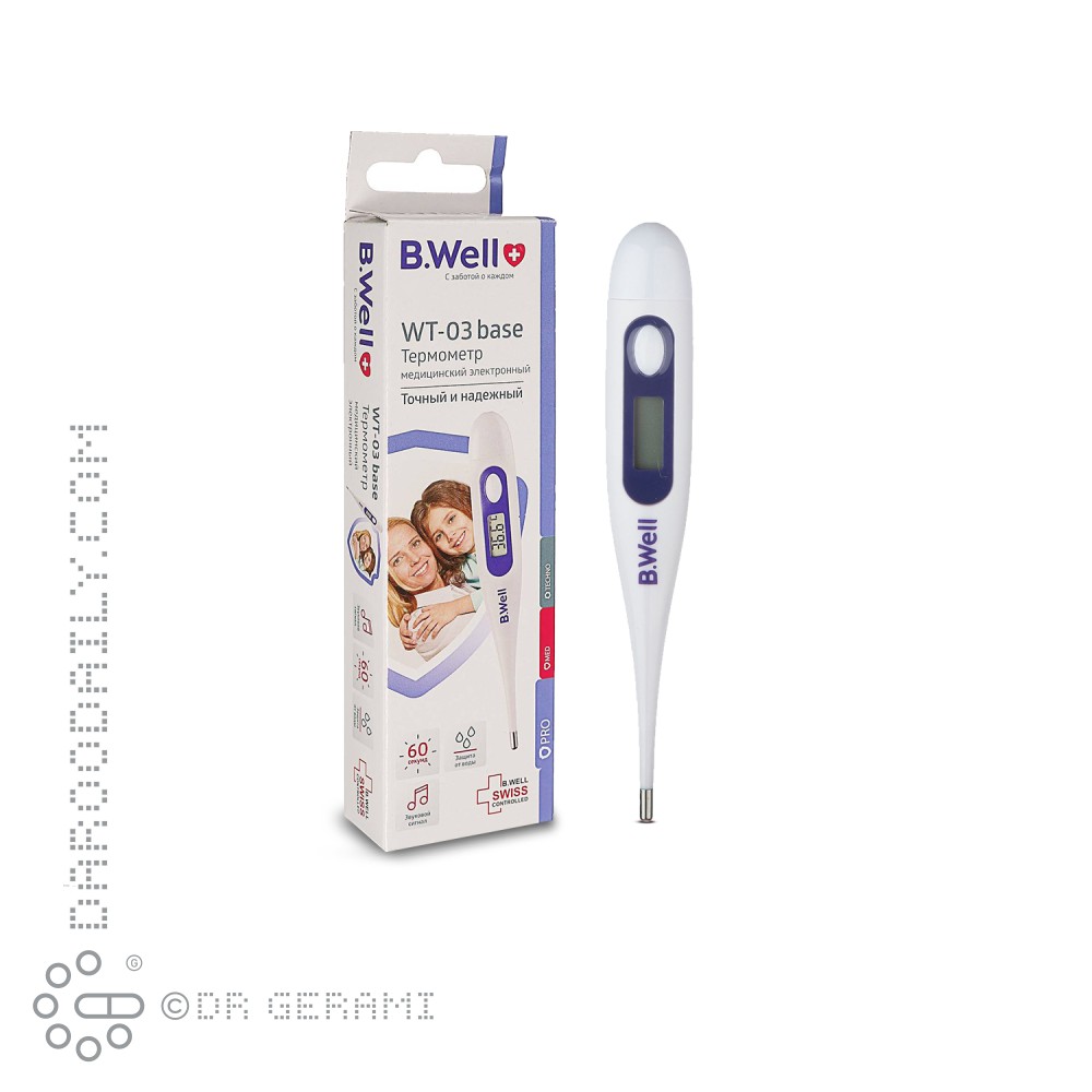 تب سنج دیجیتالی بی ول مدل WT-03