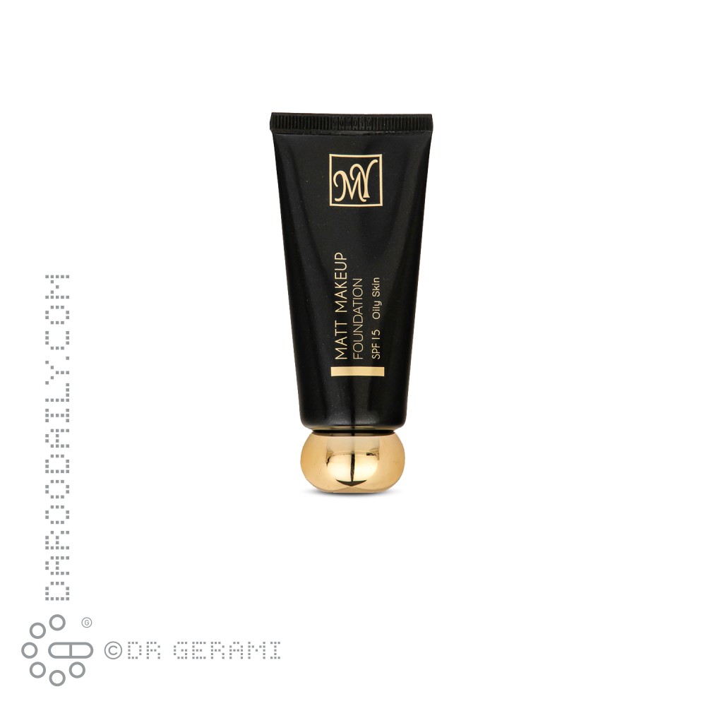 کرم پودر مات مدل Velvet Black Diamond با SPF15 مای شماره MF01