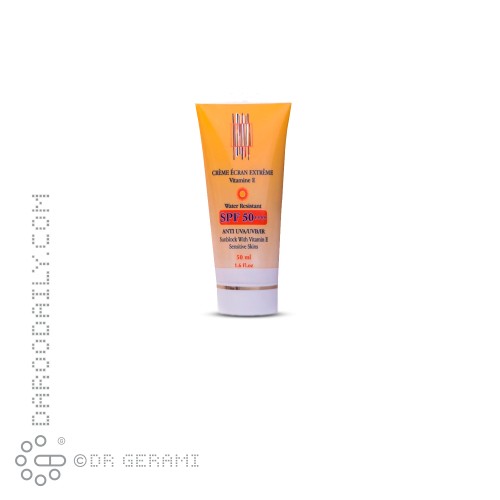 کرم ضد آفتاب پوست حساس مدل Ecran Extreme با SPF50 آدنایس 50 میلی لیتری