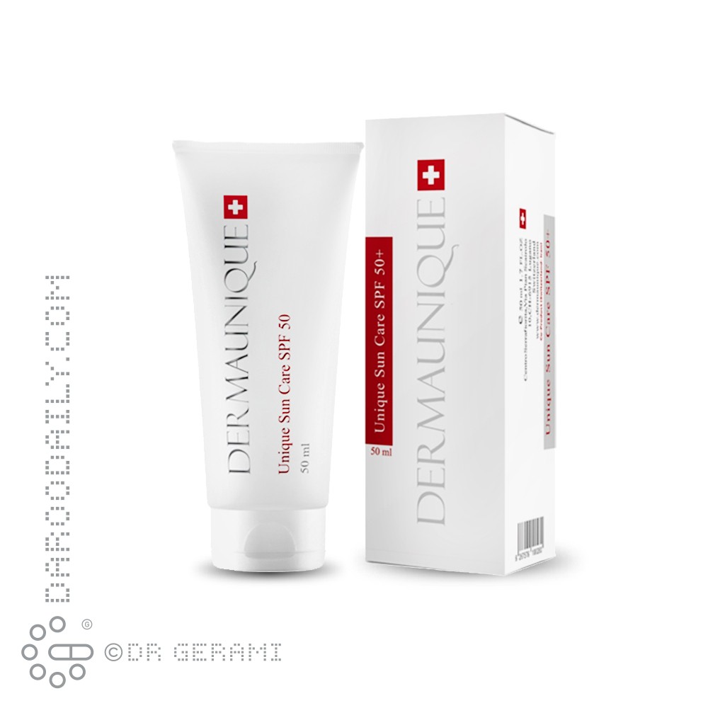 لوسیون ضد آفتاب SPF50 درمایونیک ۵۰ میلی لیتری